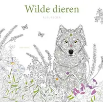 Actieprijs Wilde dieren - Kleurboek