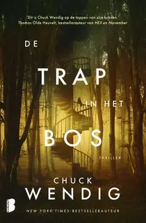 Korting De trap in het bos