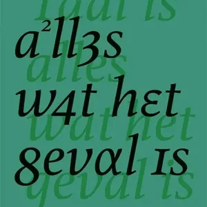 Taal is alles wat het geval is Direct Beschikbaar
