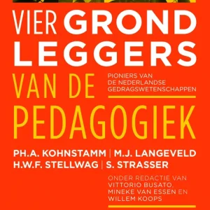 Vier grondleggers van de pedagogiek Finale Uitverkoop