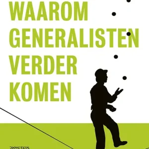Waarom generalisten verder komen Actieprijs