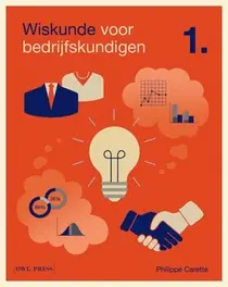 Weekendaanbieding 1 Wiskunde voor bedrijfskundigen