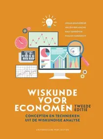 Wiskunde voor economen: concepten en technieken uit de wiskundige analyse Actieprijs