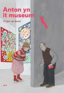 Aanbieding Anton yn it museum