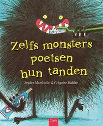 Zelfs monsters poetsen hun tanden Premium