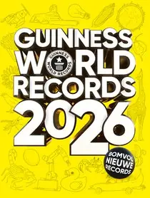 2026 Guinness World Records Direct Verzonden