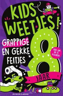 8 jaar Grappige en gekke feitjes Merkproduct
