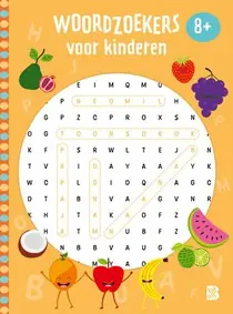 Woordzoekers voor kinderen 8+ Gratis Verzending