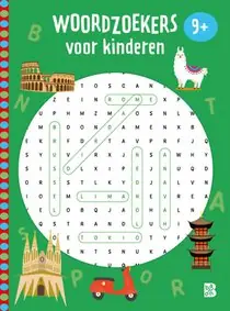 Woordzoekers voor kinderen 9+ Koop Online