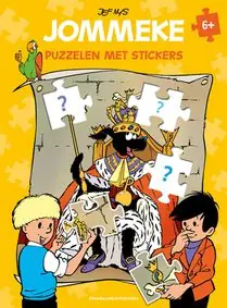 6+ Puzzelen met stickers Flitsaanbieding