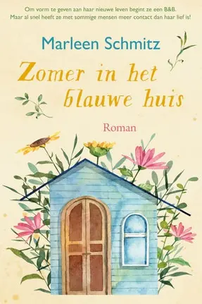 Zomer in het blauwe huis Superprijs