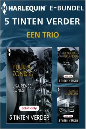 5 Tinten Verder - 5 Tinten Verder e-bundel - een trio Gereduceerde Prijs