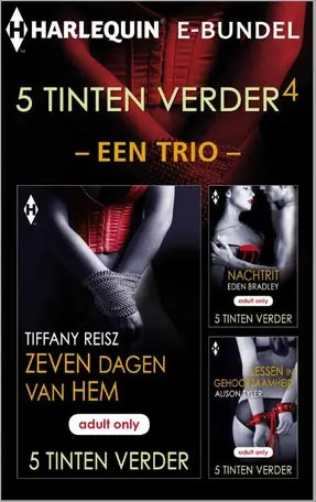 5 Tinten Verder - 5 Tinten verder e-bundel - een trio Actieprijs