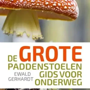 Aanbieding De grote paddenstoelengids voor onderweg