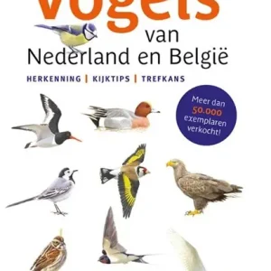 Zakgids Vogels van Nederland en België Alleen Vandaag