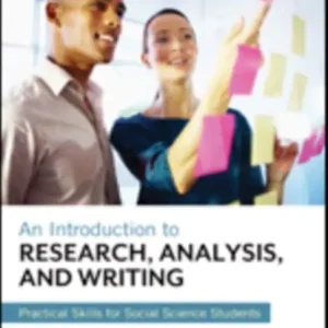 An Introduction to Research, Analysis, and Writing: Practical Skills for Social Science Students Direct Verzonden