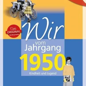 Wir vom Jahrgang 1950. Aufgewachsen in der DDR Voordeelprijs