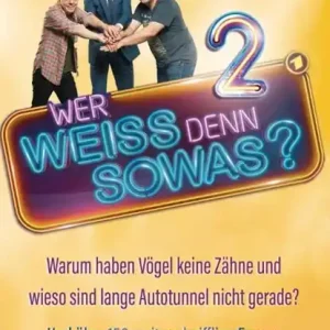 Wer weiß denn sowas? 2 Superprijs
