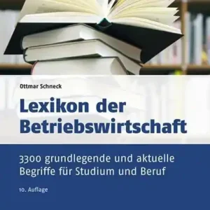 Aanbieding Lexikon der Betriebswirtschaft