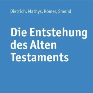 Aanbieding Die Entstehung des Alten Testaments
