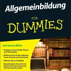 Allgemeinbildung fur Dummies Beste Prijs