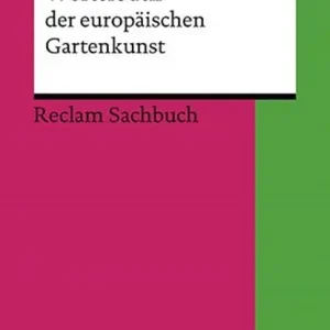 Wörterbuch der europäischen Gartenkunst Op = Op