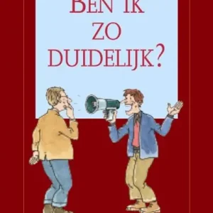 Ben ik zo duidelijk? Voordeelprijs