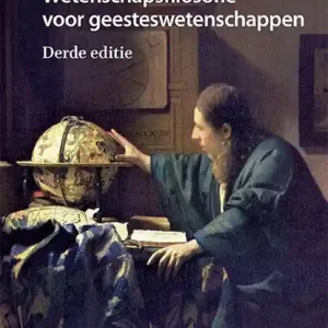 Wetenschapsfilosofie voor geesteswetenschappen Op = Op