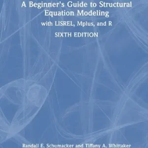 A Beginner's Guide to Structural Equation Modeling Nu Kopen