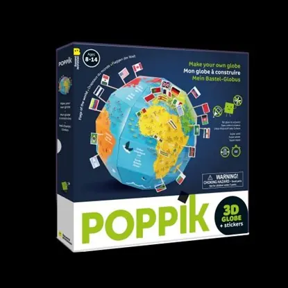 3D Globes Flags Op = Op