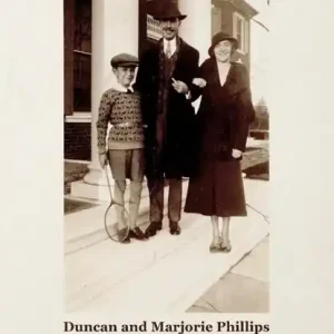 Aanbieding Duncan and Marjorie Phillips and America's First Museum of Modern Art (B&W)