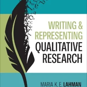 Writing and Representing Qualitative Research Fabrieksprijs