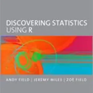 Weekendaanbieding Discovering Statistics Using R