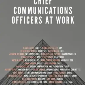 Uitverkoop Chief Communications Officers at Work