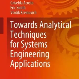Voordeelprijs Towards Analytical Techniques for Systems Engineering Applications