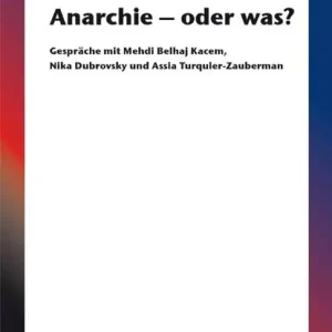 Weekendaanbieding Anarchie - oder was?