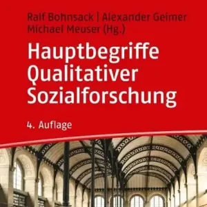 Aanbieding Hauptbegriffe Qualitativer Sozialforschung