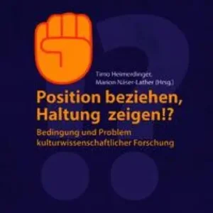 Actieprijs Position beziehen, Haltung zeigen!?