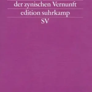 Zur Kritik der zynischen Vernunft Actieprijs