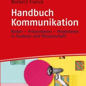 Actieprijs Handbuch Kommunikation