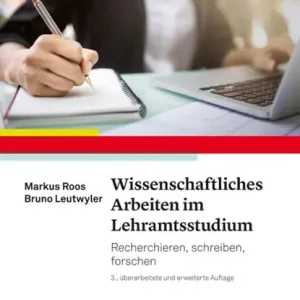 Wissenschaftliches Arbeiten im Lehramtsstudium Koop Online