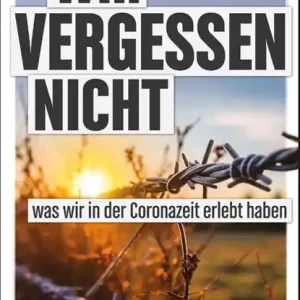 Wir vergessen nicht Express Levering