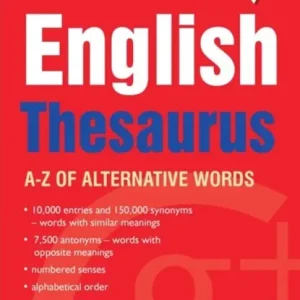 Webster's Word Power English Thesaurus Superprijs