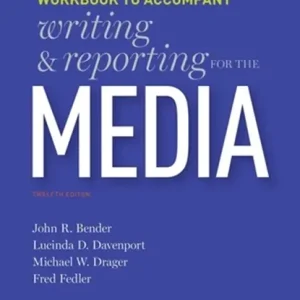 Writing and Reporting for the Media: Workbook Flitsaanbieding