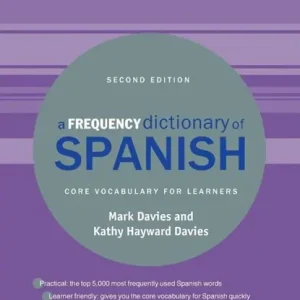 Voordeelprijs A Frequency Dictionary of Spanish