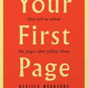 Weekendaanbieding Your First Page: First Pages and What They Tell Us about the Pages that Follow Them