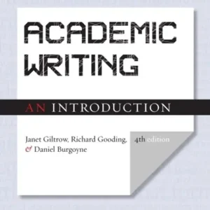 Academic Writing: An Introduction - Fourth Edition Direct Beschikbaar