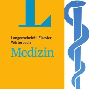 Aanbieding Langenscheidt Wörterbuch Medizin Englisch