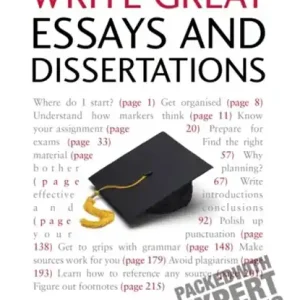 Write Great Essays and Dissertations: Teach Yourself Beperkt Aanbod