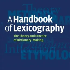 A Handbook of Lexicography Hete Deal
